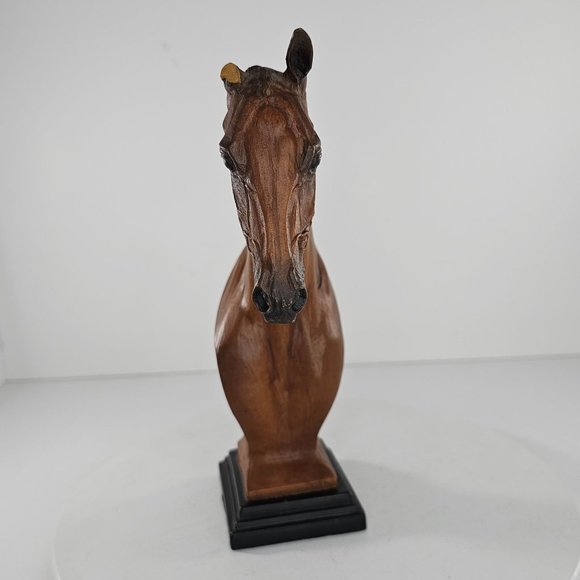 Pat Kasper Studio Design Cool Morning Horse Sculpture 1996 FLAW - Picture 6 of 8
